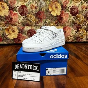 Adidas Forum Low “White”
